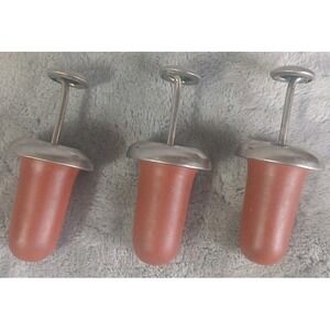 3 Kimberkork The American Bottle Stopper 1920s Vintage Antique Chicago